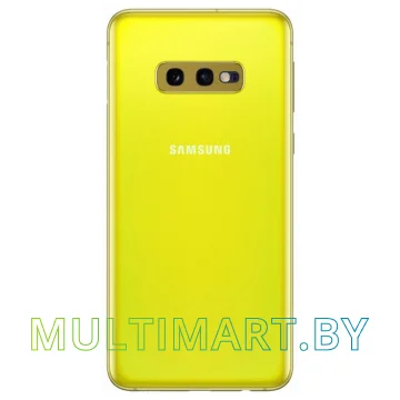 Смартфон Samsung Galaxy S10e G970 6GB/128GB Dual SIM Exynos 9820 (цитрус) картинка 2
